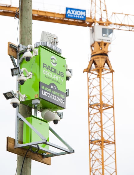 construction site surveillance system construction site surveillance system