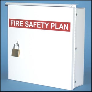 Pad Lock Fire Safety Plan Box-1